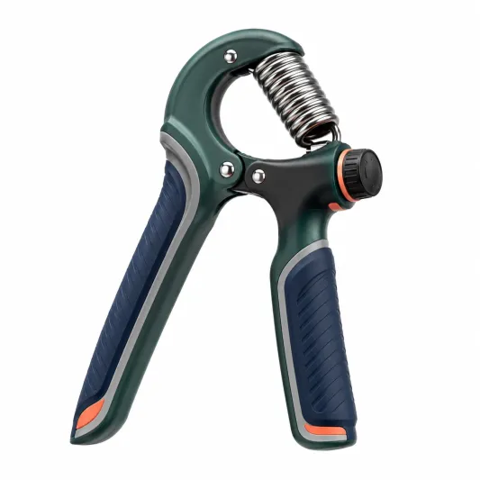 Einstellbarer Handtrainer mit ergonomischem Griff für Fingerkraft-meubolveta