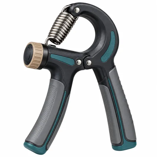 Ergonomischer Handtrainer Schwarz/Grau Widerstandsbereich 5-60 kg-meubolveta