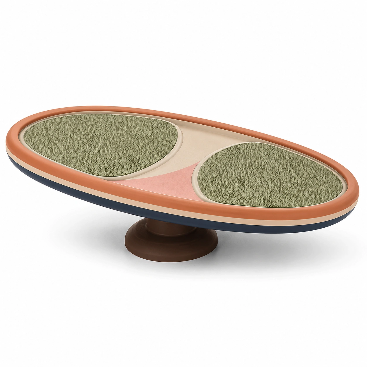 Mehrfarbiges Balance Board für effektives Gleichgewichtstraining-meubolveta