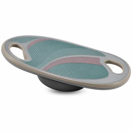 Balance Board für Gleichgewichtstraining, Grau/Blau/Grün-meubolveta