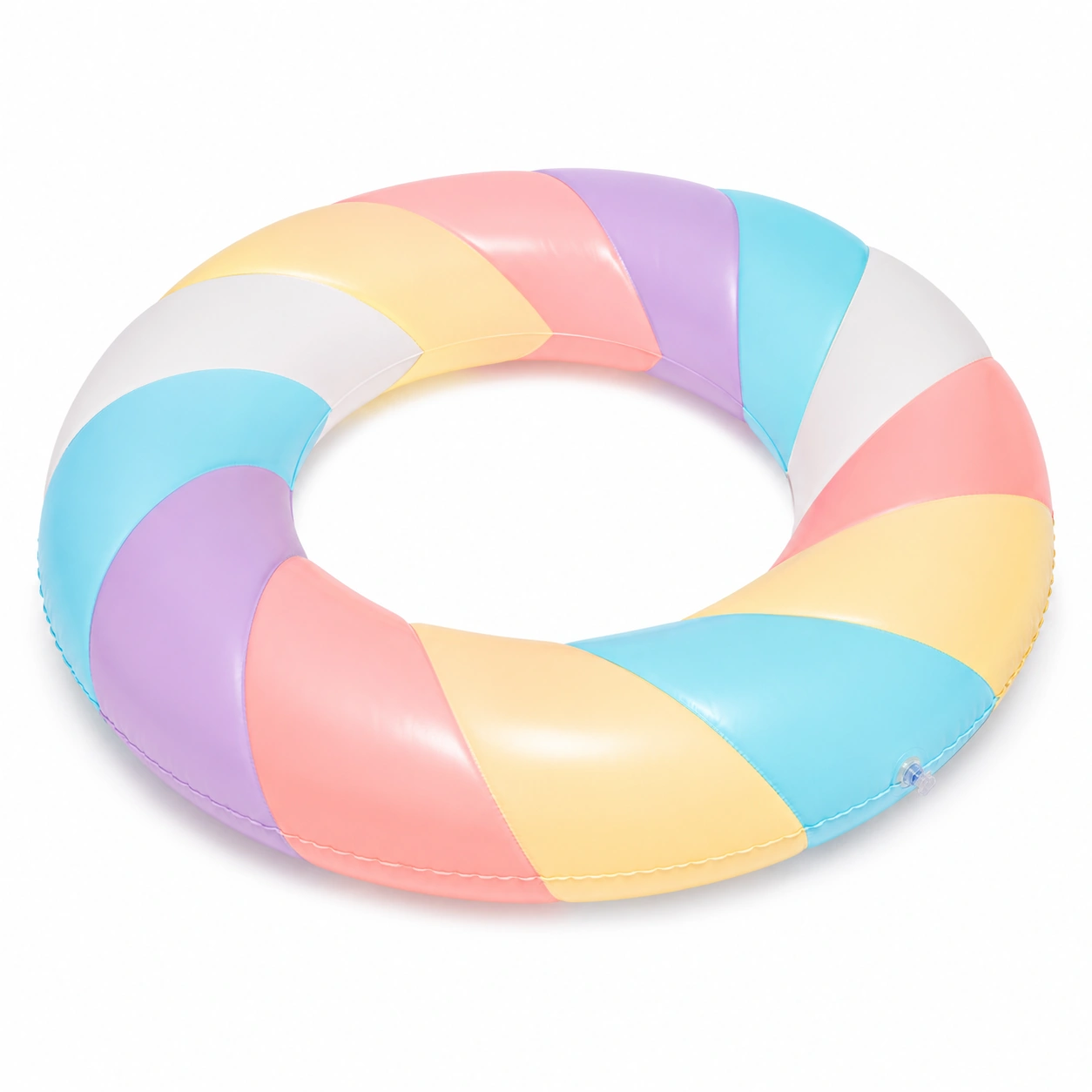 Bunter aufblasbarer Schwimmring für Kinder 90cm-meubolveta