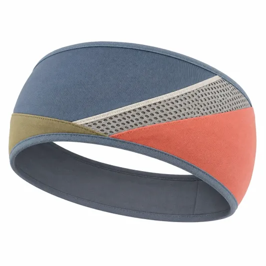 Unisex Sportliches Stirnband mit Patchwork-Design-decozveta