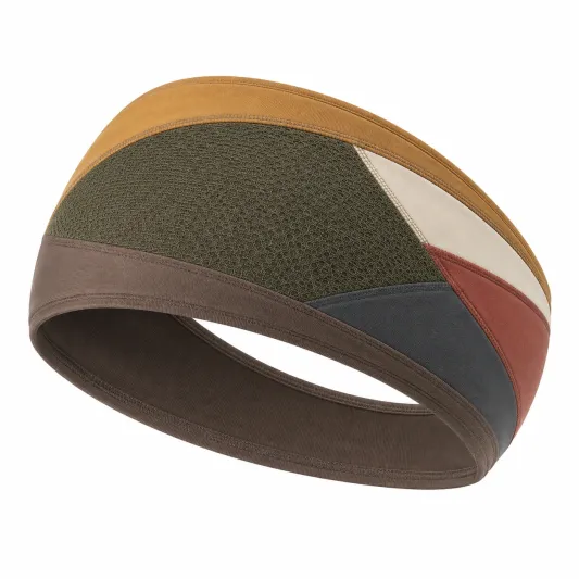 Sportstirnband mit Hoher Schweißaufnahme, Multicolor-decozveta