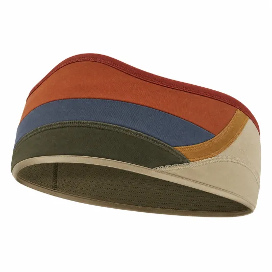 Atmungsaktives Elastisches Sport-Stirnband für Herren und Damen-decozveta