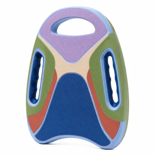 Ergonomisches Schwimmbrett, Mehrfarbig, 45x30 cm-decozveta