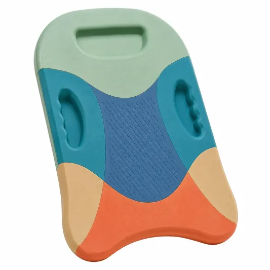 Buntes Schwimmbrett mit Ergonomischer Form 45x30 cm-decozveta