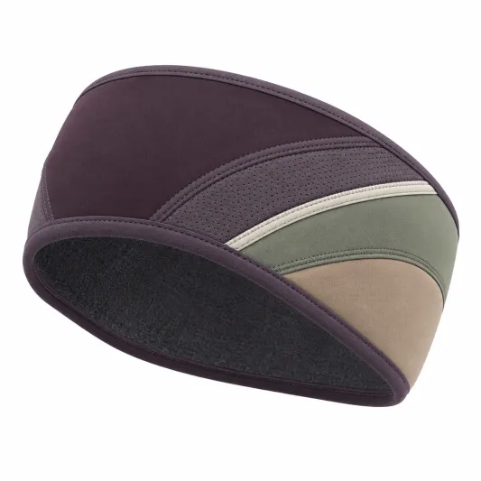 Atmungsaktives Sport-Stirnband Blau/Grün/Braun-meubrixon