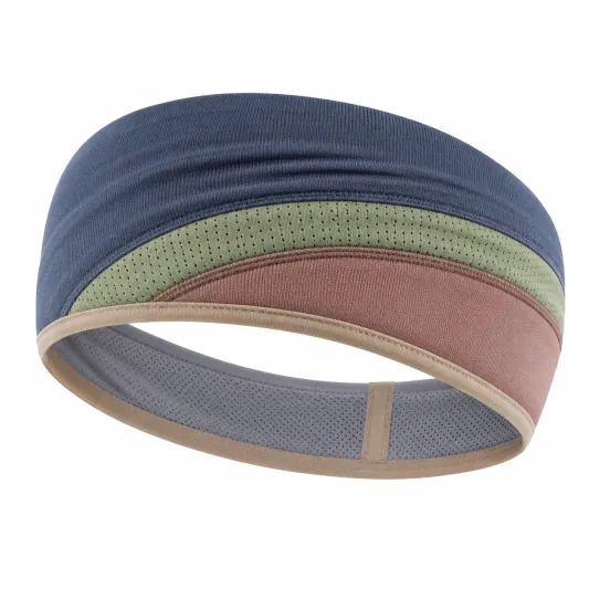 Stilvolles Stirnband im bunten Patchwork-Design-meubrixon
