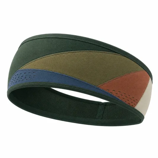Multifunktionales Sportstirnband Schwarz/Blau/Rot/Beige-meubrixon