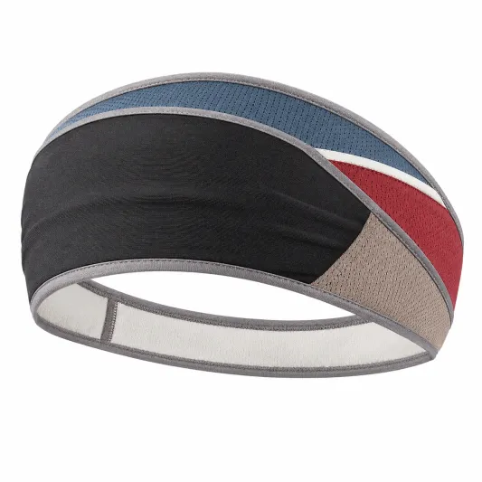 Elastisches Sportstirnband Mehrfarbig Schweißabsorbierend-meubrixon