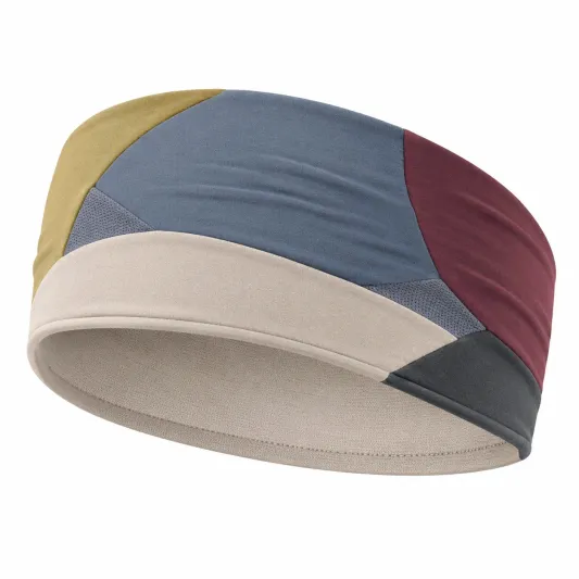Elastisches atmungsaktives Stirnband für Sport, mehrfarbig-meubrixon