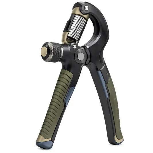 Verstellbarer Handtrainer 5-60 kg Schwarz/Blau-meubrixon