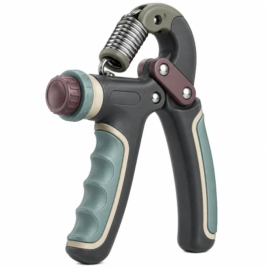 Verstellbares Springseil mit ergonomischen Griffen - Blau-meubrixon