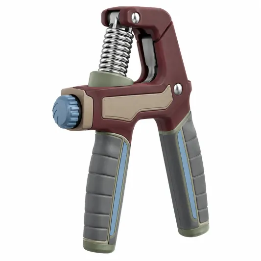 Verstellbarer Handtrainer Blau 5-60 kg-meubrixon