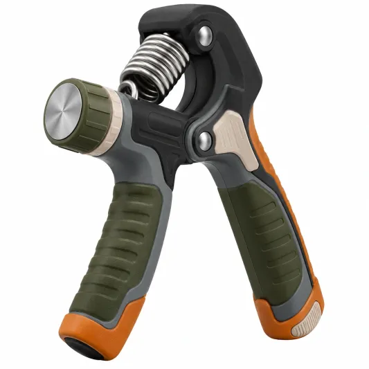 Verstellbarer Handgrifftrainer 5-60 kg Widerstand Grün/Schwarz-meubrixon