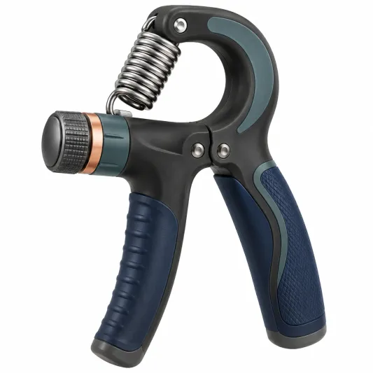 Verstellbarer Handgrifftrainer Blau mit einstellbarem Widerstand-meubrixon