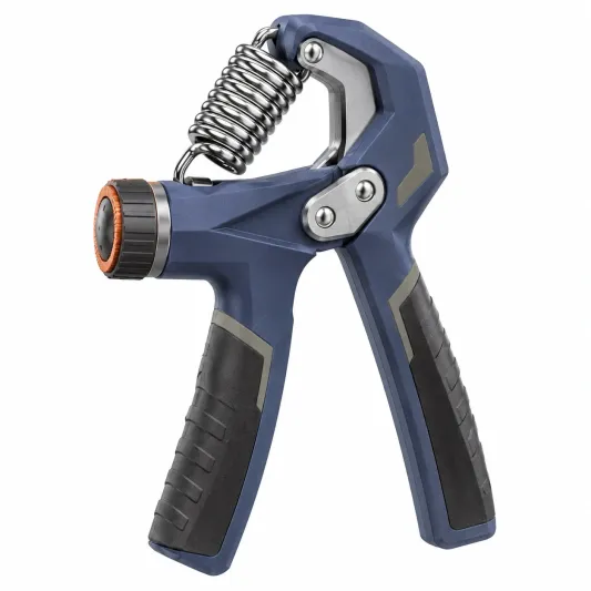 Einstellbarer Handtrainer für Griffübungen Schwarz/Grün-meubrixon