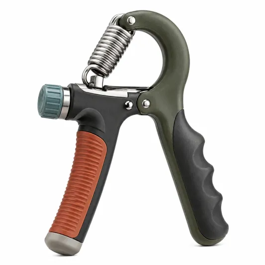 Einstellbarer Handtrainer 5-60kg Violett/Grau-meubrixon