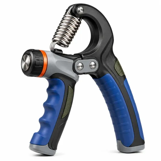 Verstellbarer Handtrainer Schwarz/Grün 10-40 kg-meubrixon
