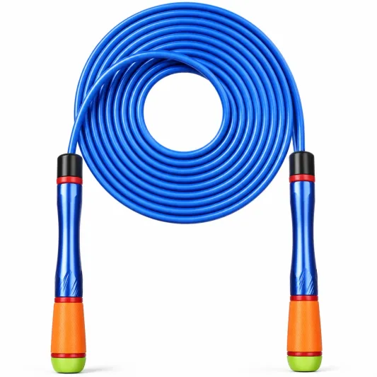 Verstellbares Springseil 300 cm für Fitness Mehrfarbig-meubrixon