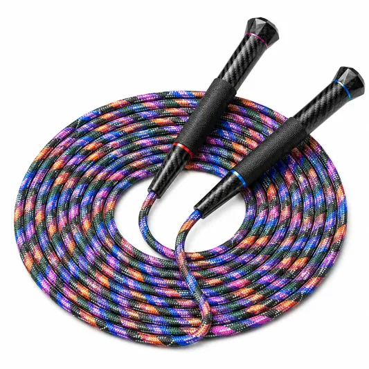 Ergonomisches Springseil Fitness für Erwachsene 300 cm Blau-meubrixon