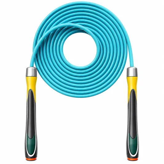 Einstellbares Springseil 300cm Pink/Blau/Grün/Orange für Fitness-meubrixon
