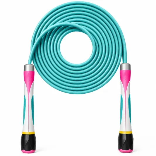 LED Springseil Regenbogen mit Verstellbarer Länge-meubrixon
