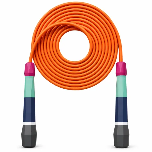 Farbenfrohes Springseil für Fitness 300 cm-meubrixon