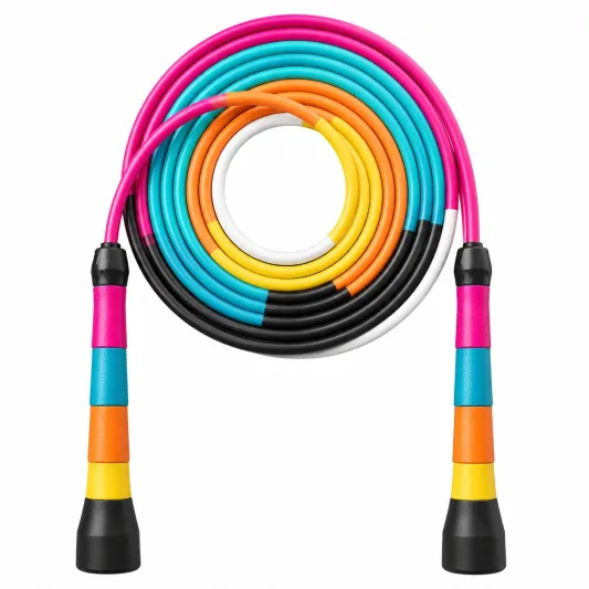 Mehrfarbiges Springseil Fitness 300cm-meubrixon