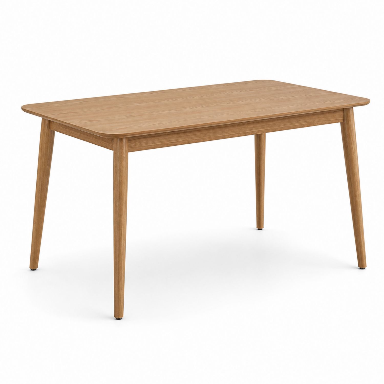 Table rectangulaire en bois 150x90 cm