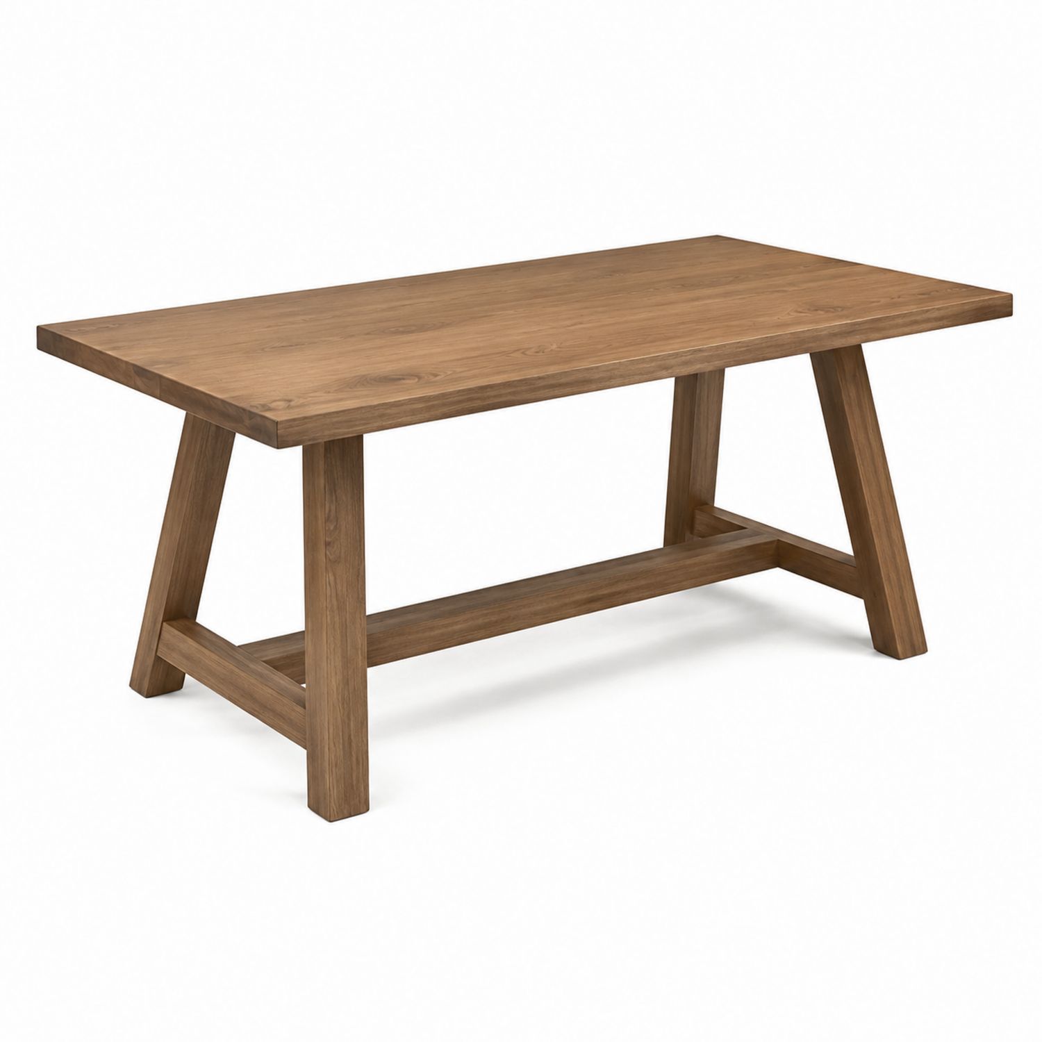 Table en bois chêne 180x90x75 cm