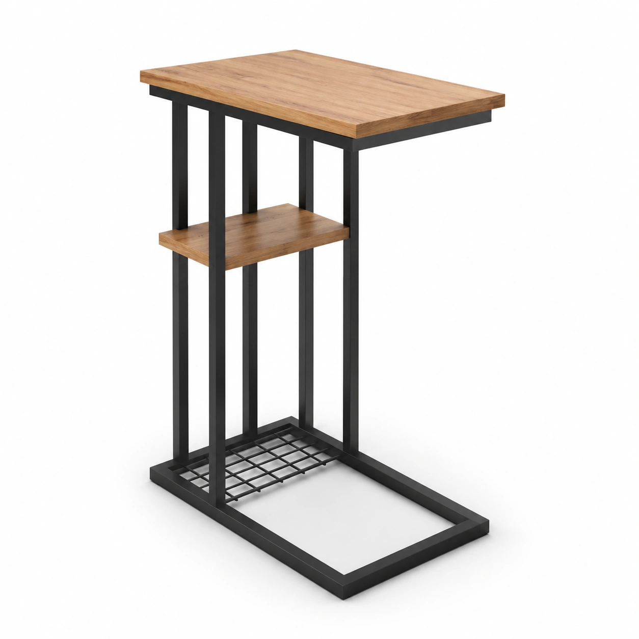 Mesa auxiliar estilo industrial-casafinohome