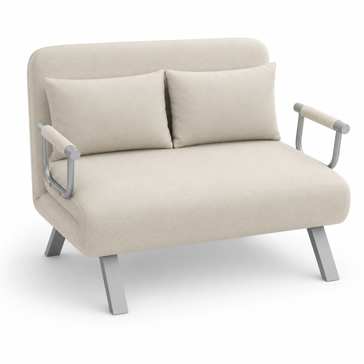 Sillon de 2 plazas color marfil-casafinohome