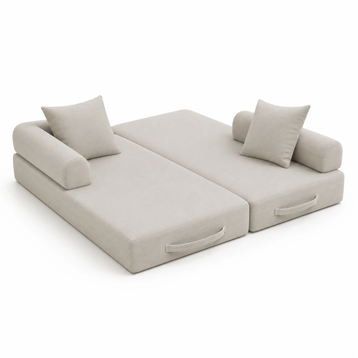 Sofa cama plegable para suelo-casafinohome