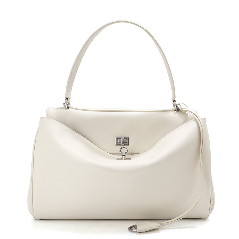white bags