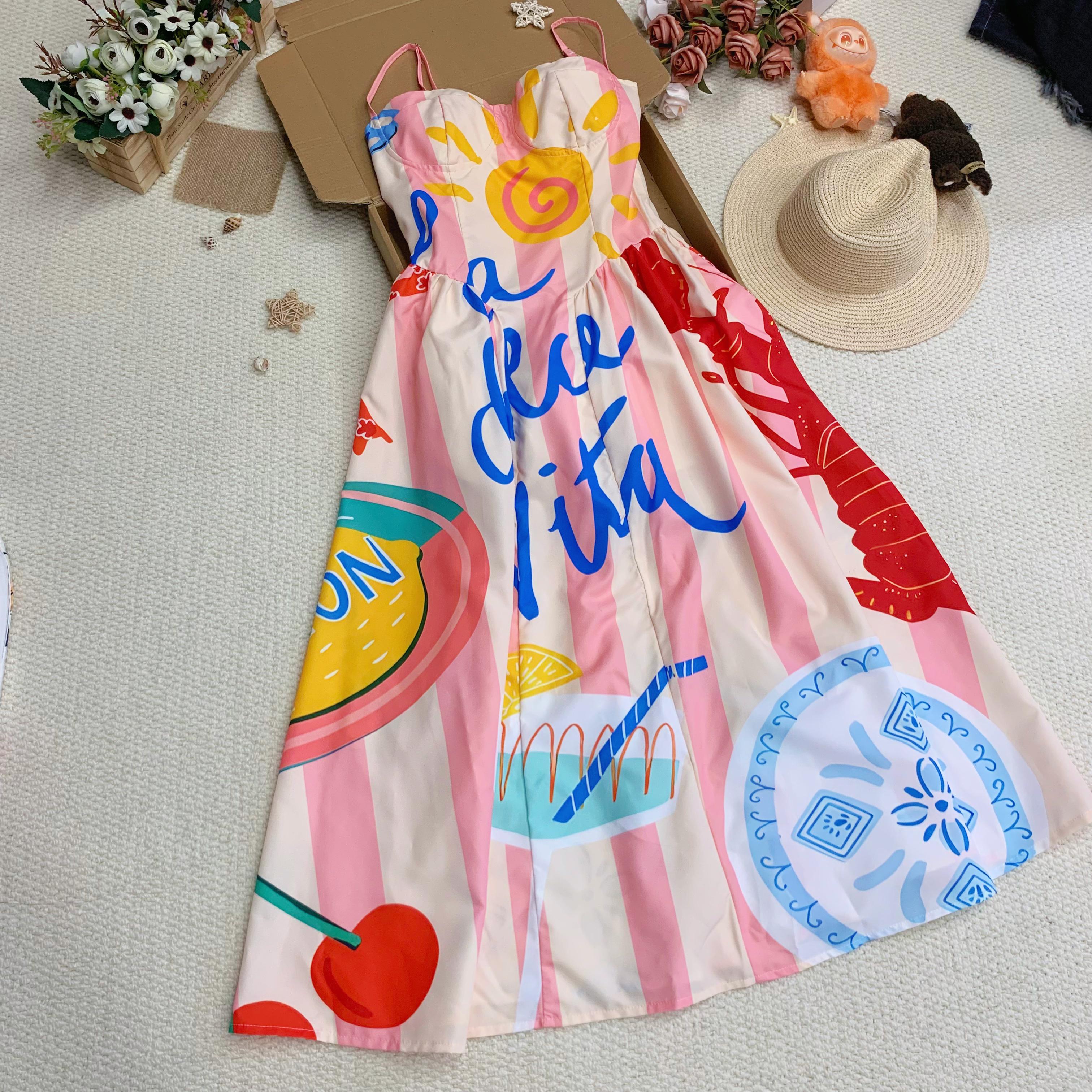 La Dolce Vita  Slip Midi Dress