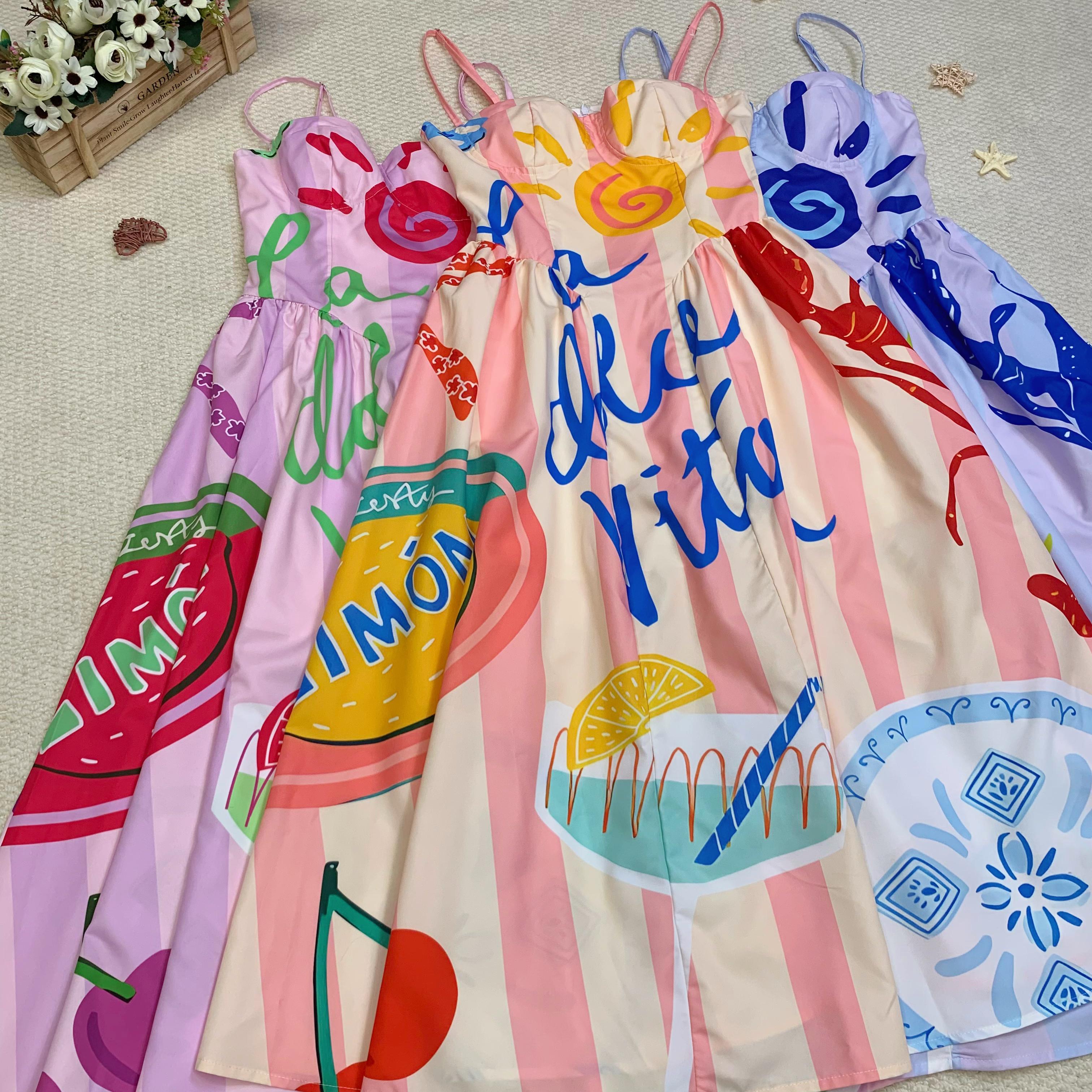 La Dolce Vita  Slip Midi Dress