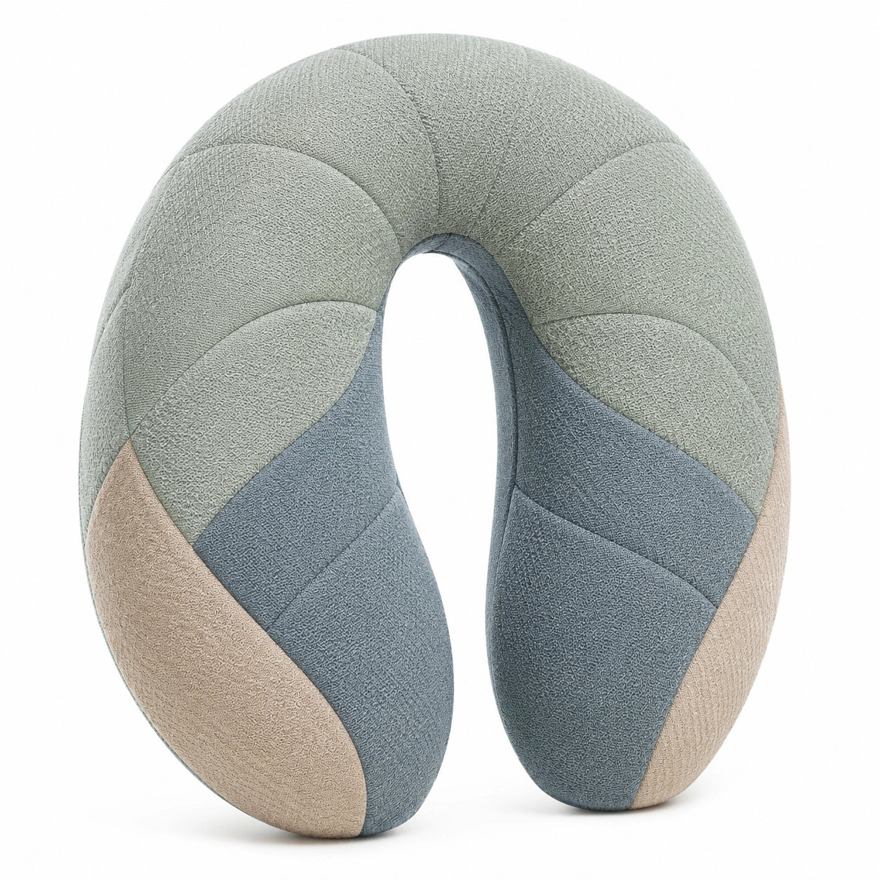 Almohada de Viaje Ergonómica en Forma de U Multicolor-BEL DRA NOX