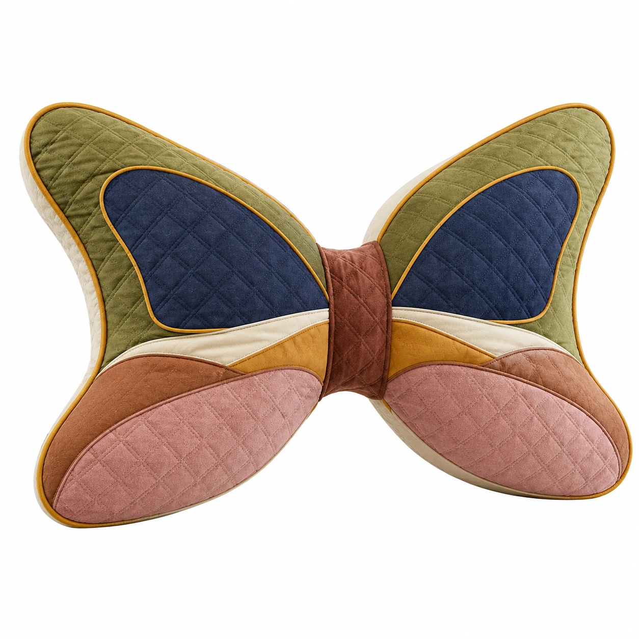 Cojín Decorativo Mariposa Multicolor 50x45 cm-BEL DRA NOX