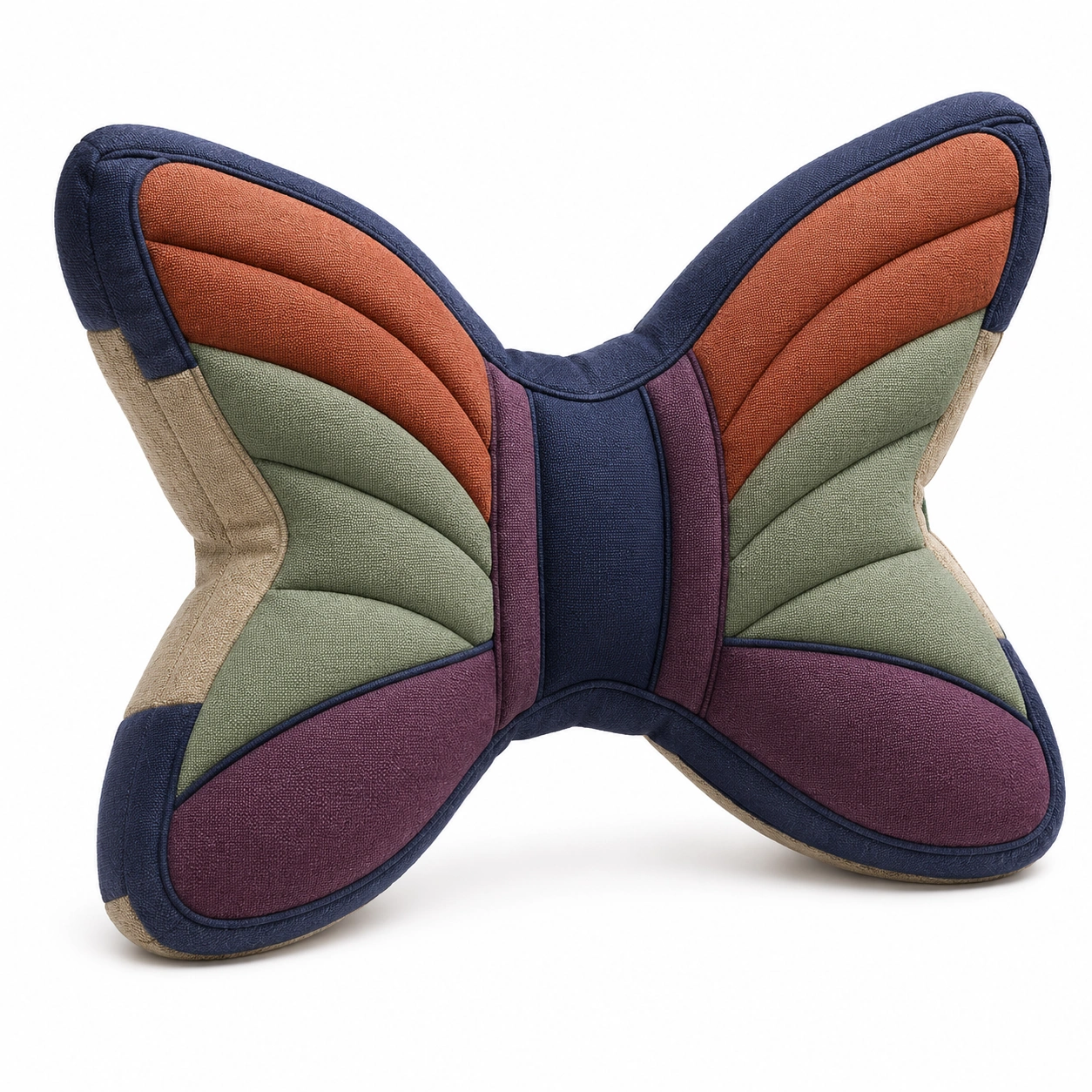 Cojín decorativo mariposa multicolor-BEL DRA NOX