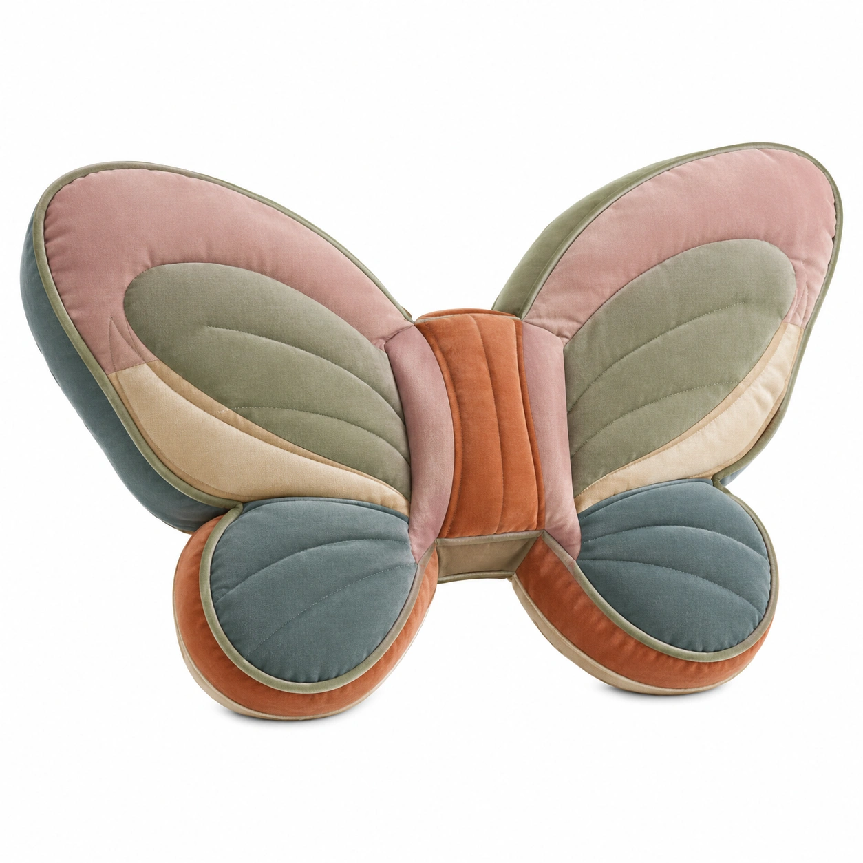 Cojín decorativo mariposa multicolor 50x35cm-BEL DRA NOX