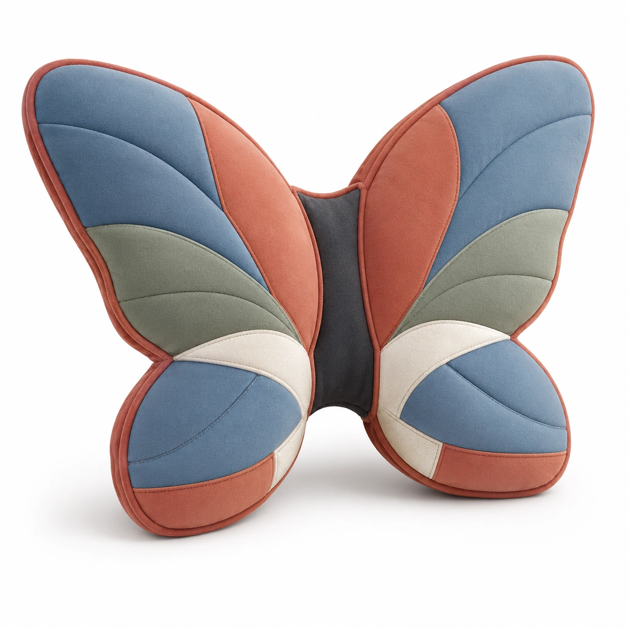 Cojín Ergonómico Mariposa Multicolor-BEL DRA NOX