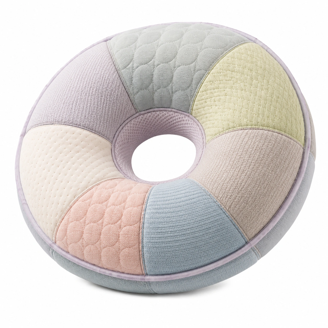Cojín Redondo de Alivio de Presión Multicolor 30cm-BEL DRA NOX