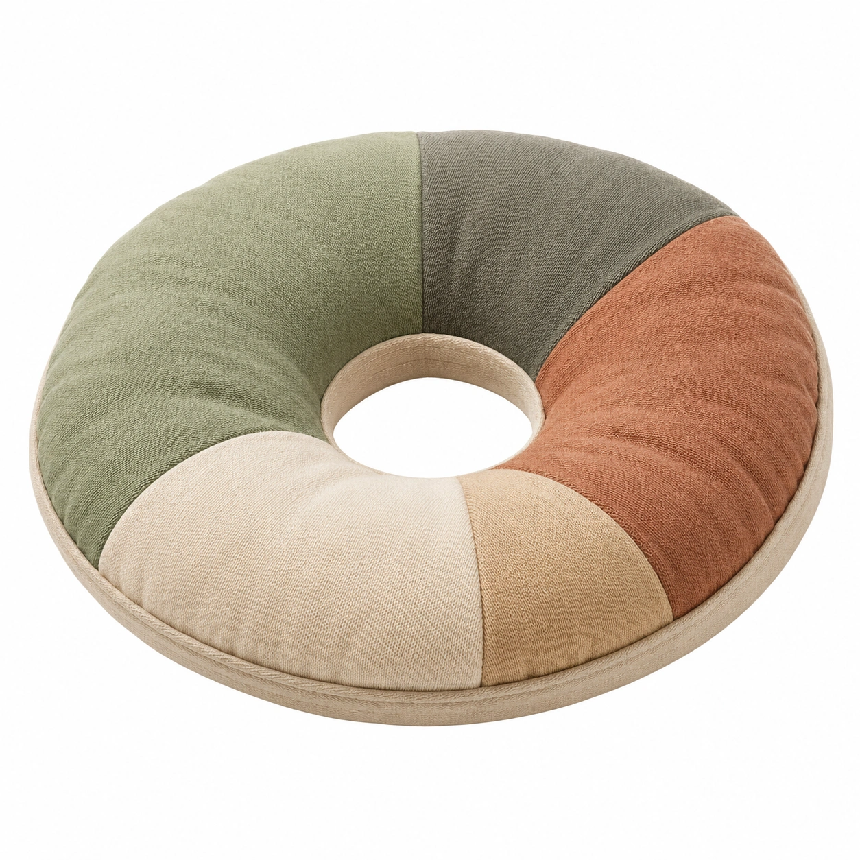Cojín ergonómico anular multicolor 40 cm-BEL DRA NOX