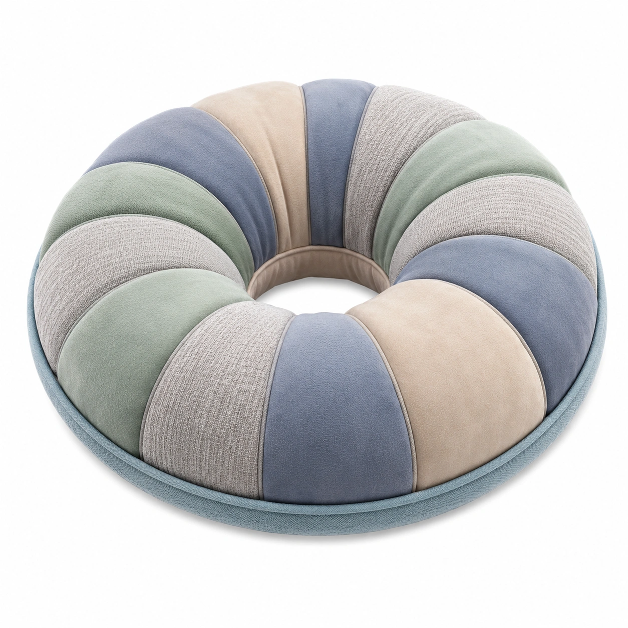 Cojín de Soporte Lumbar Multicolor 40cm-BEL DRA NOX