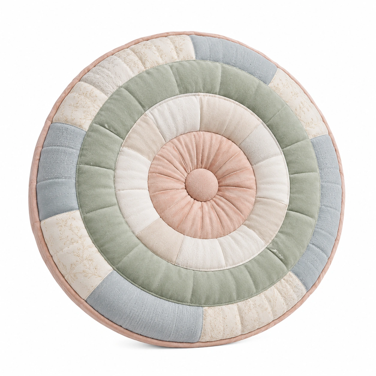 Cojín Decorativo Redondo Multicolor 50 cm-BEL DRA NOX