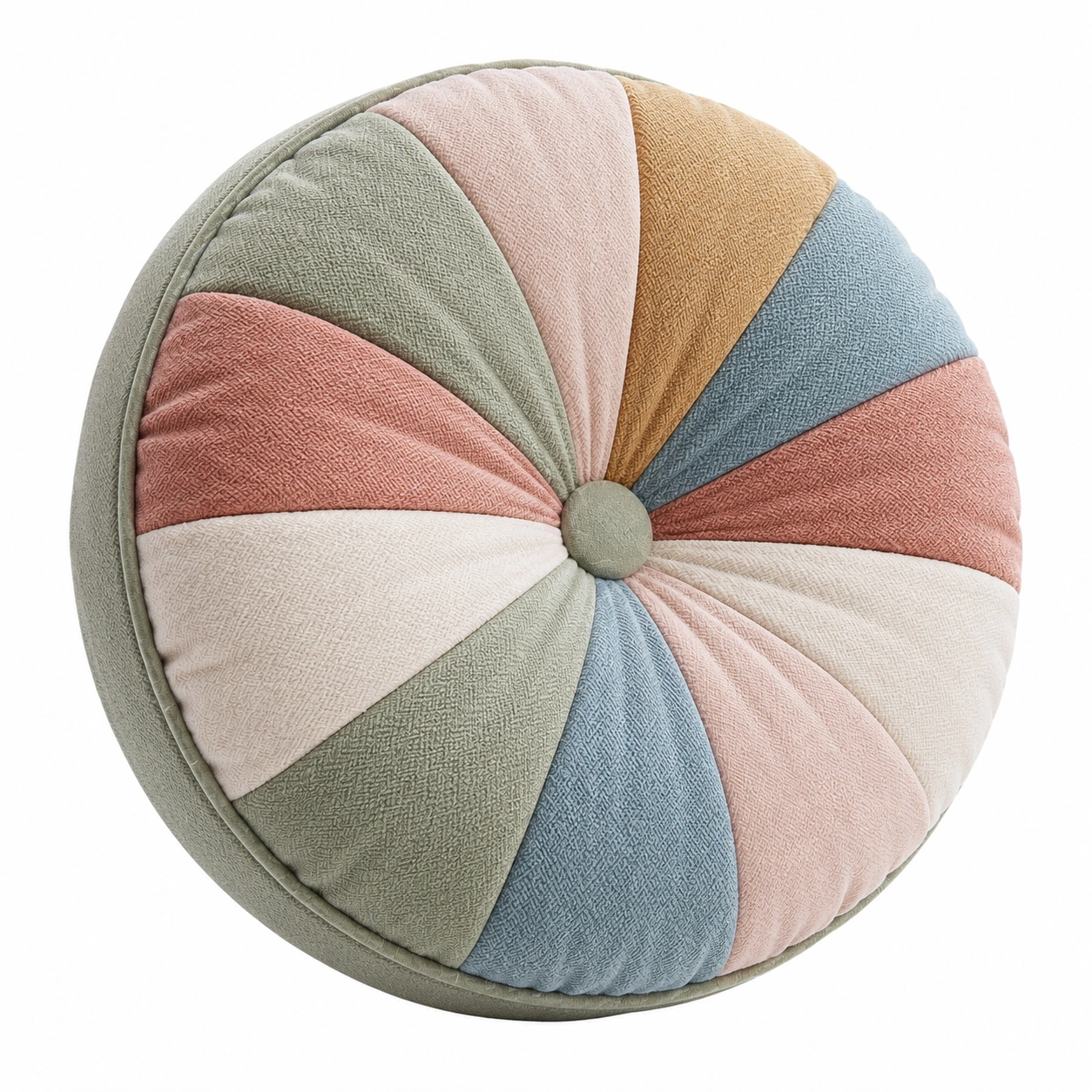 Cojín Redondo Multicolor 35cm-BEL DRA NOX