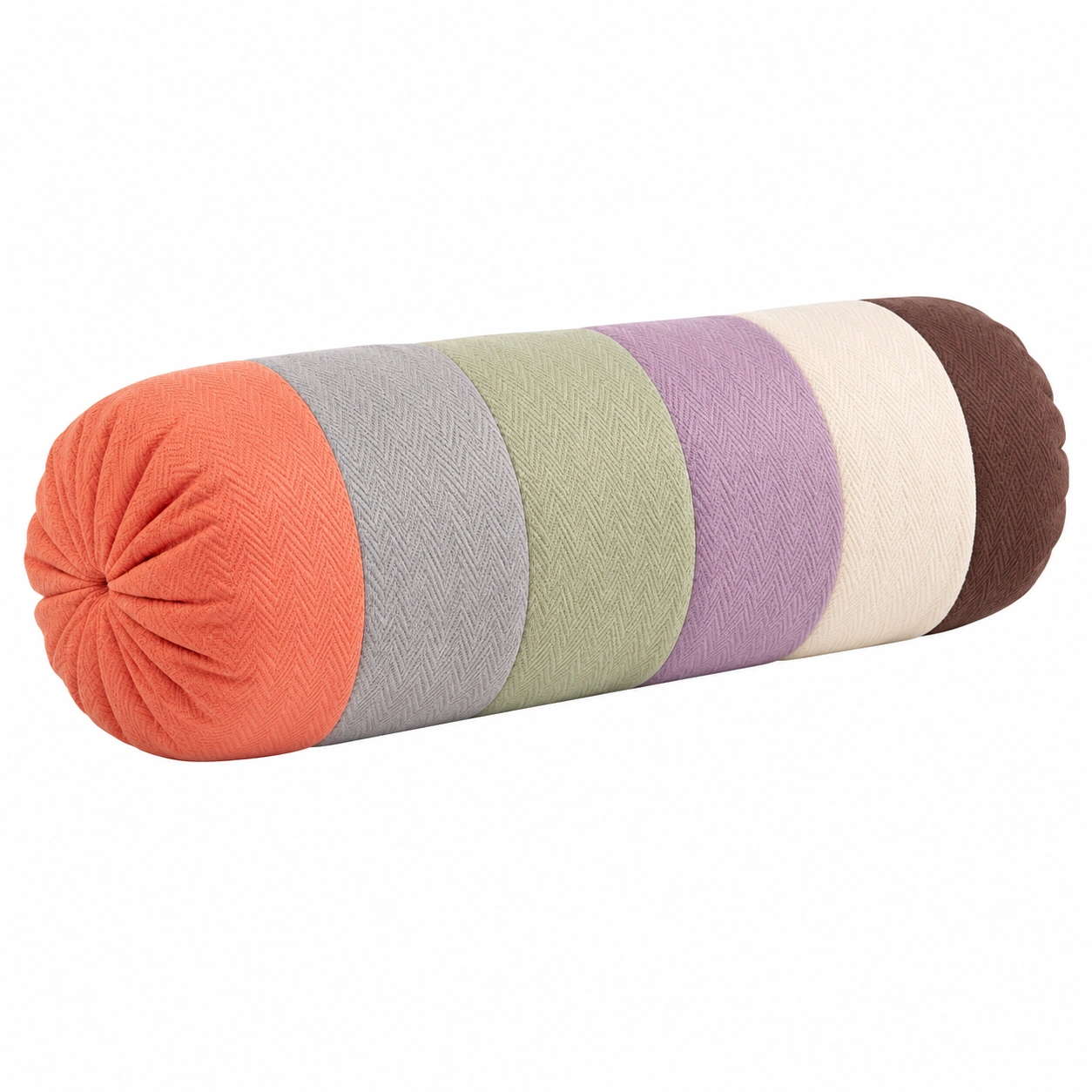 Cojín cilíndrico multicolor ergonómico-BEL DRA NOX