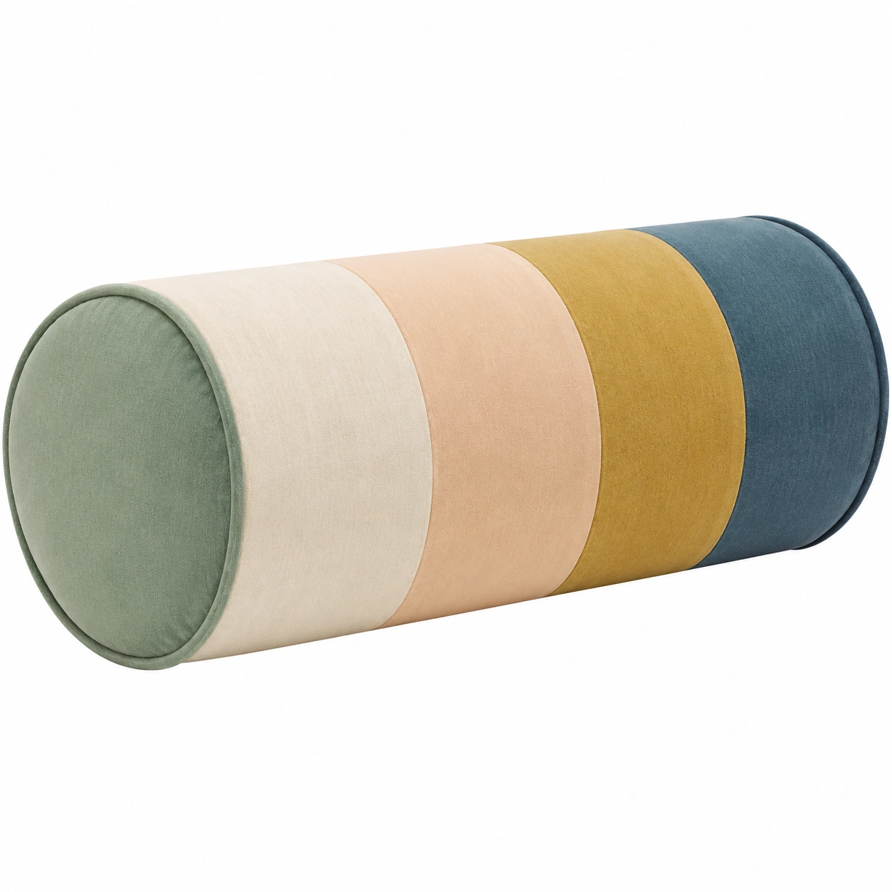 Cojín cilíndrico multicolor 60x25 cm-BEL DRA NOX
