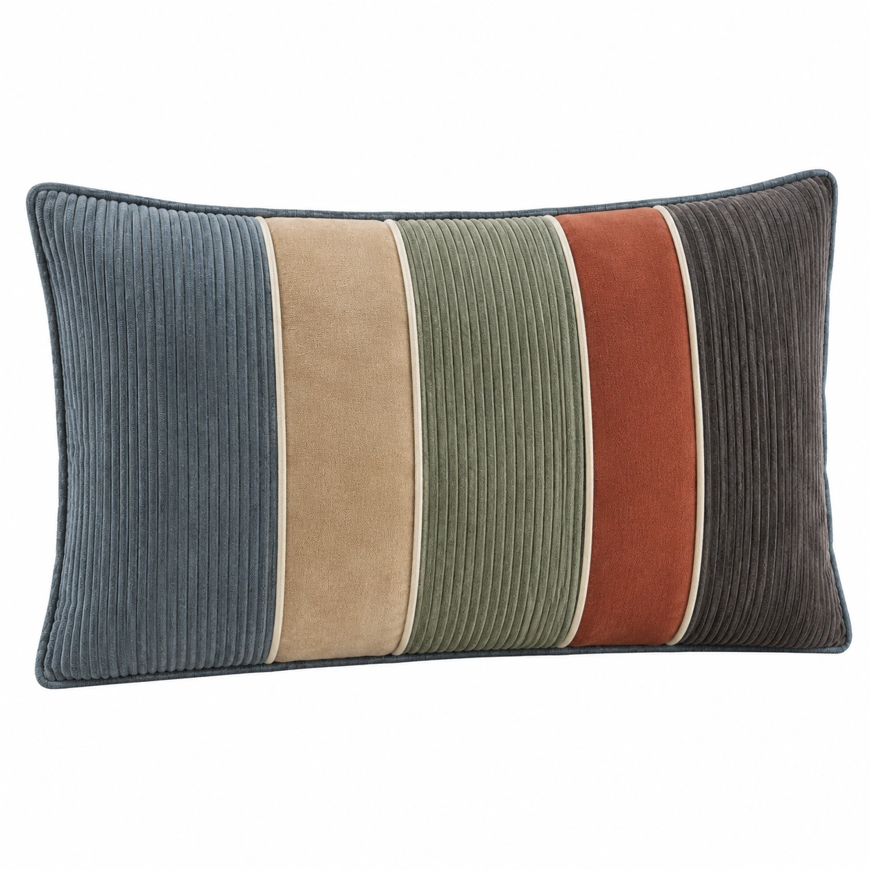Cojín Decorativo Multicolor 45x30 cm-BEL DRA NOX